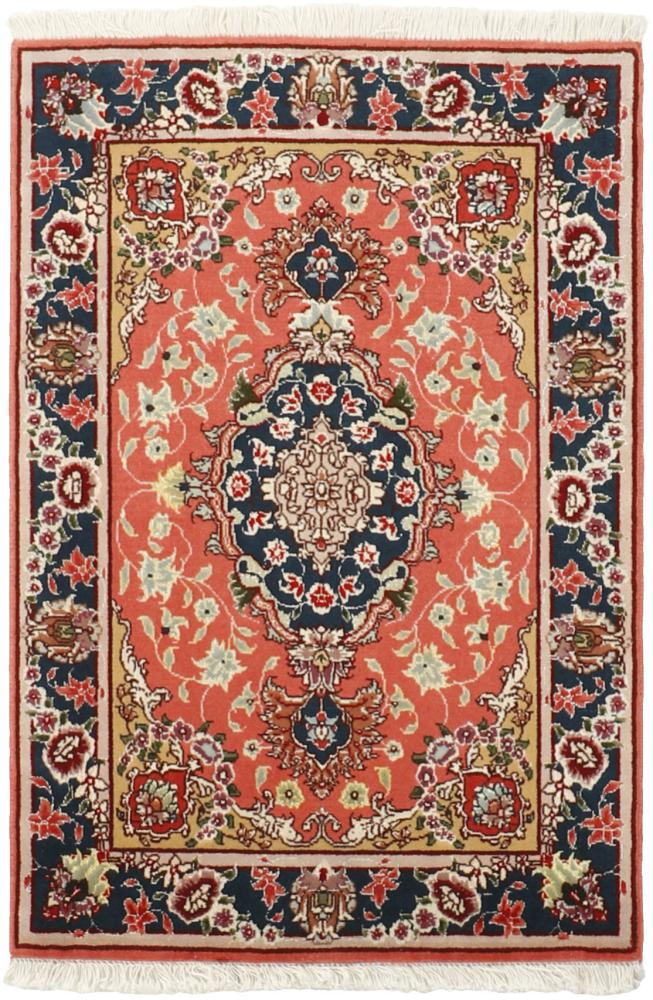 Persian Rug Tabriz 50Raj 87x59 87x59, Persian Rug Knotted by hand
