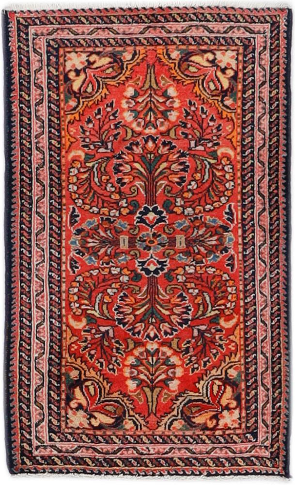 Tapis persan Lilian 107x64 107x64, Tapis persan Noué à la main