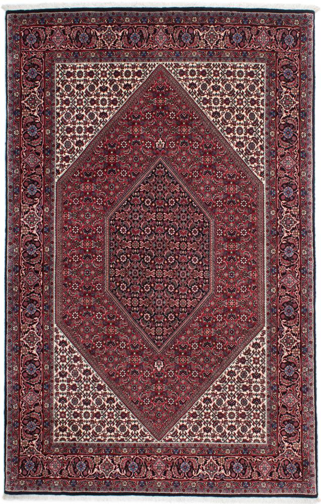 Tapis persan Bidjar 211x135 211x135, Tapis persan Noué à la main