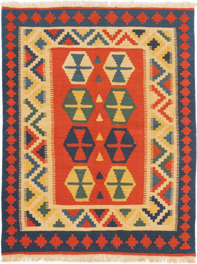 Persisk matta Kilim Fars 148x111 148x111, Persisk matta handvävd 