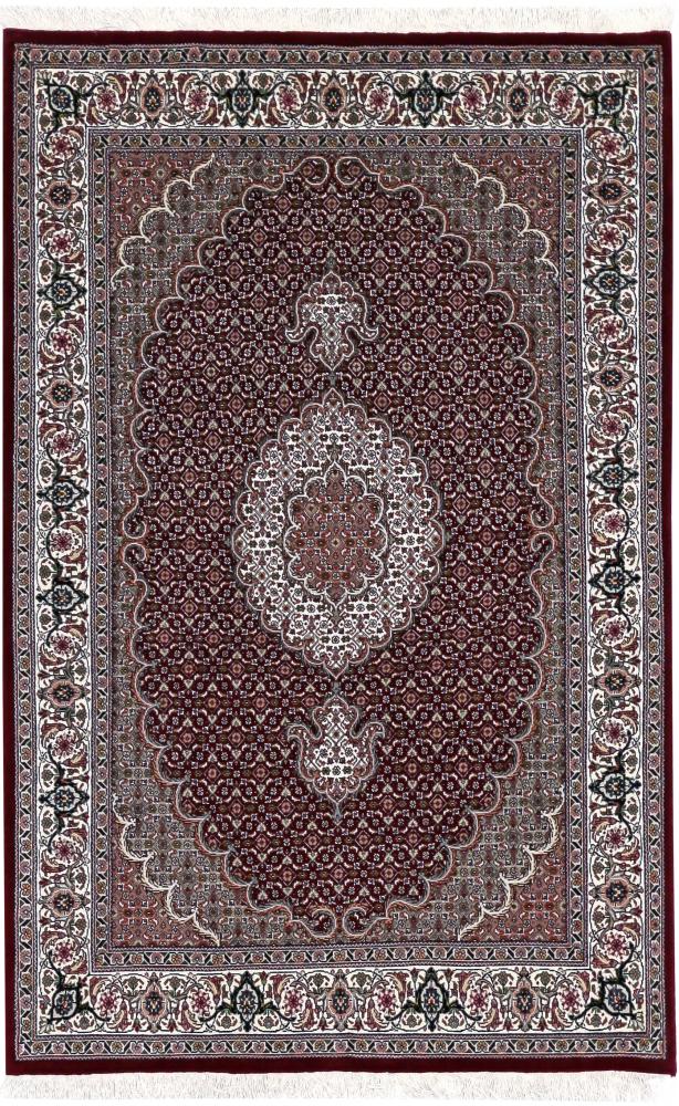 Tapis persan Tabriz Mahi 50Raj 159x101 159x101, Tapis persan Noué à la main