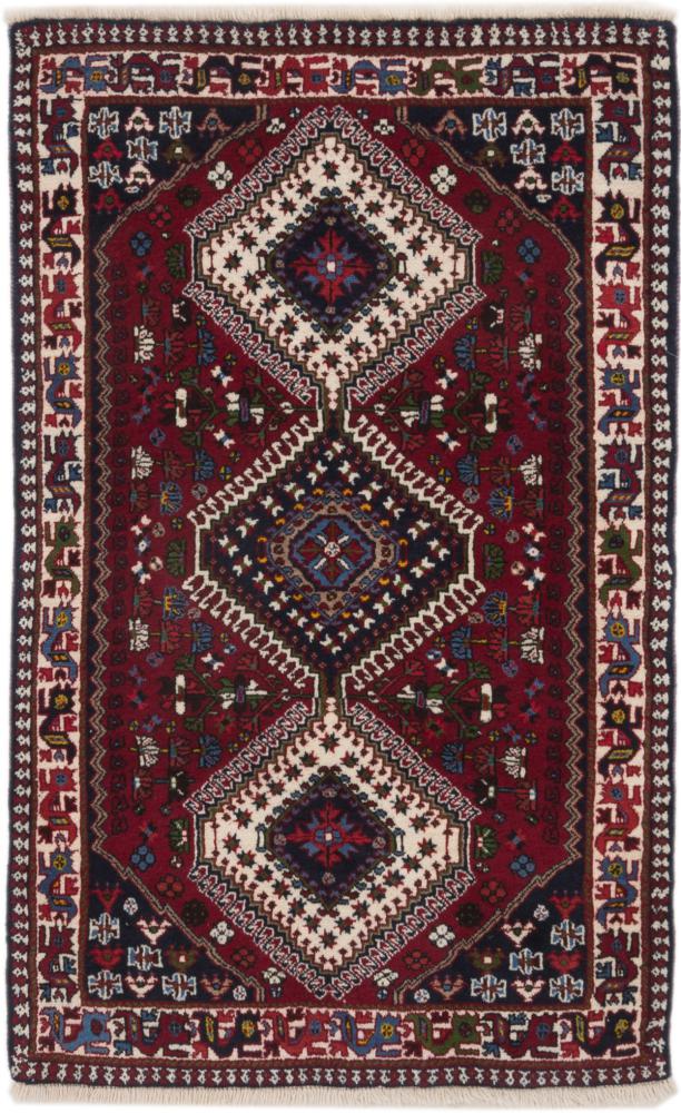  ペルシャ絨毯 ヤラメー 130x82 130x82,  ペルシャ絨毯 手織り