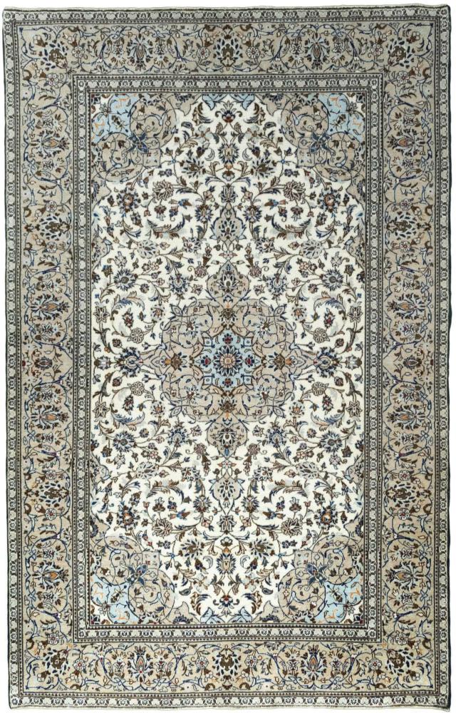 Persian Rug Keshan 9'10"x6'3" 9'10"x6'3", Persian Rug Knotted by hand