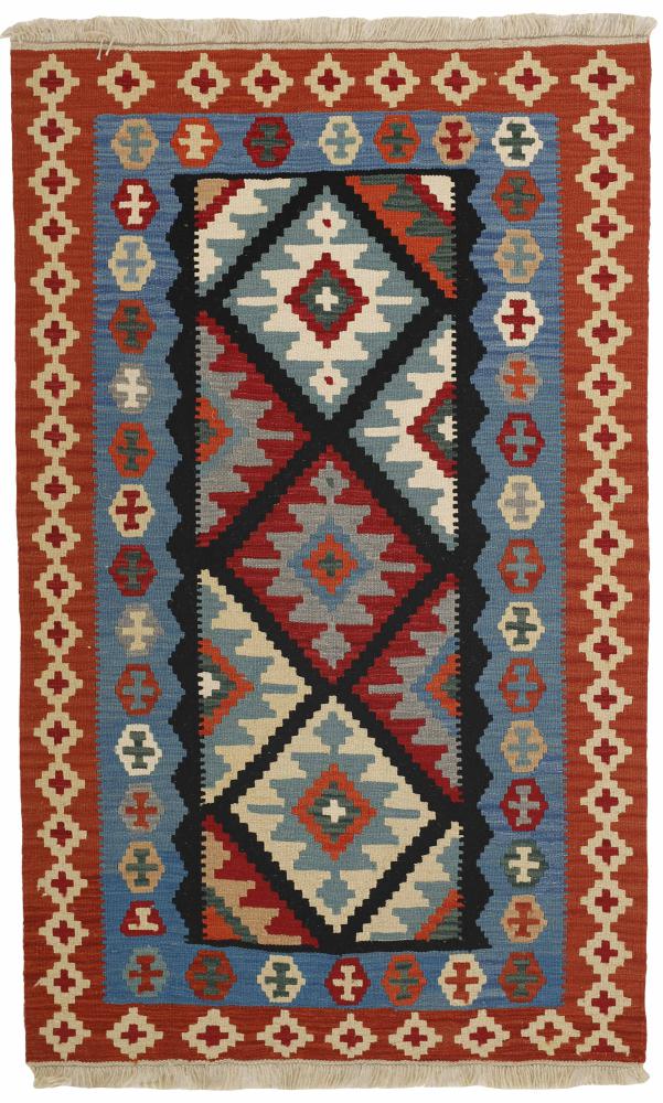 Persialainen matto Kelim Fars 182x116 182x116, Persialainen matto kudottu
