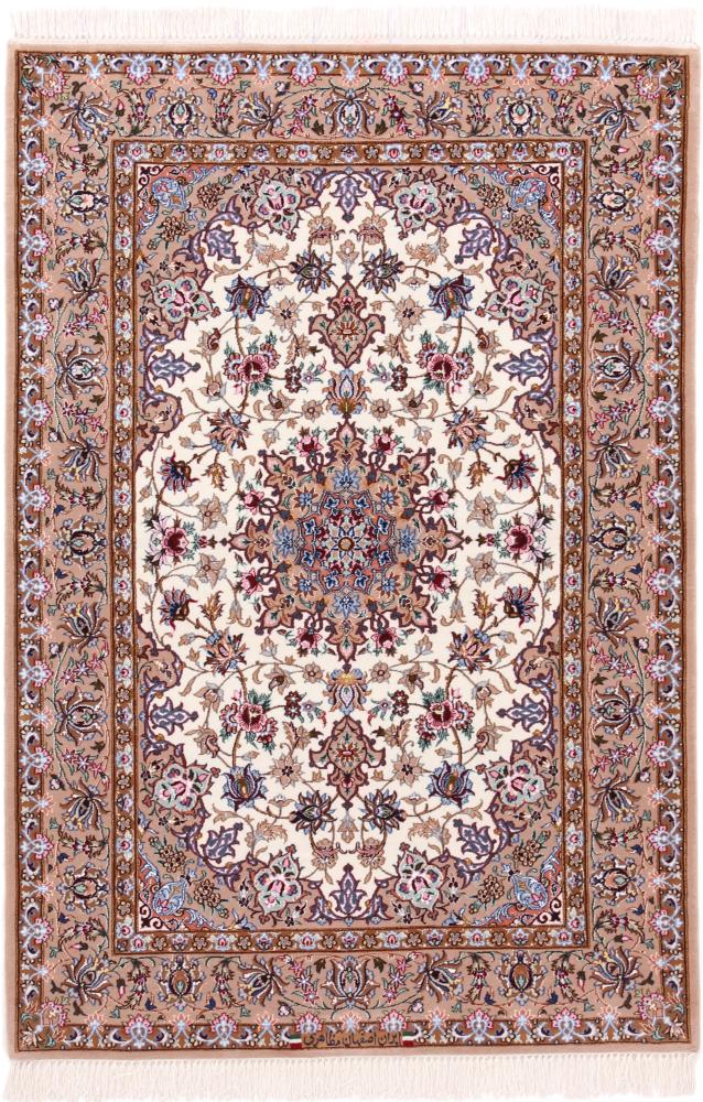 Perzisch tapijt Isfahan Zijden Pool 160x111 160x111, Perzisch tapijt Handgeknoopte