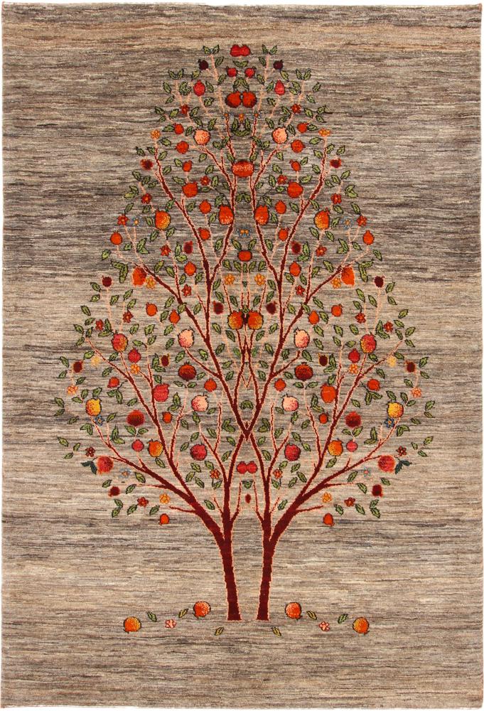 Perzisch tapijt Perzisch Gabbeh Loribaft Nature 252x170 252x170, Perzisch tapijt Handgeknoopte