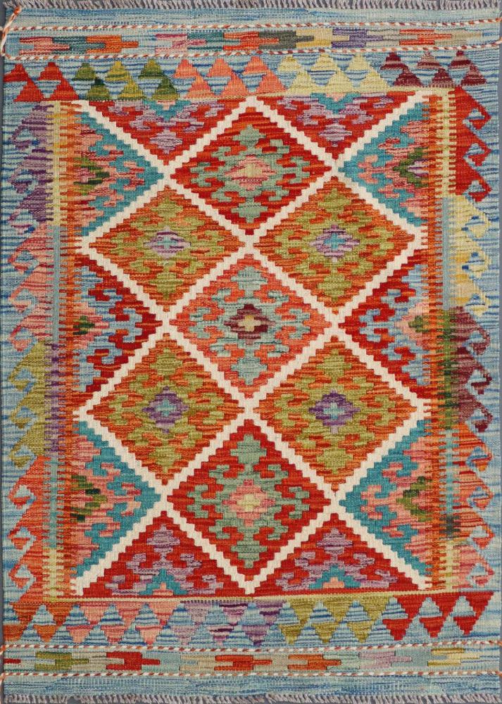 Afghan rug Kilim Afghan 115x85 115x85, Persian Rug Woven by hand