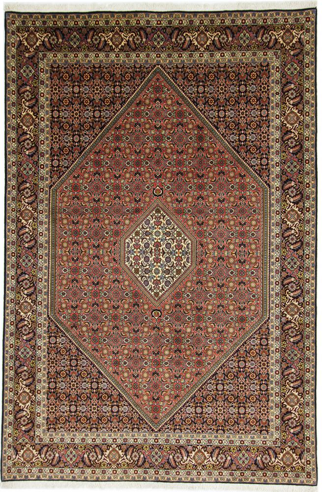 Tapis persan Bidjar 301x198 301x198, Tapis persan Noué à la main