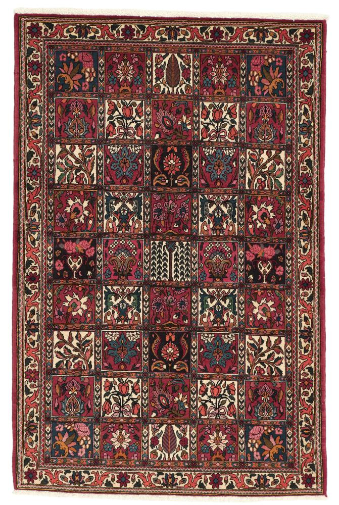 Persian Rug Bakhtiari 154x99 154x99, Persian Rug Knotted by hand