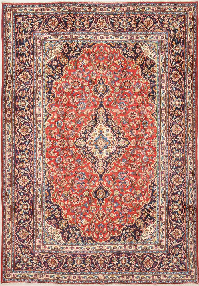 Persian Rug Mashhad 279x199 279x199, Persian Rug Knotted by hand