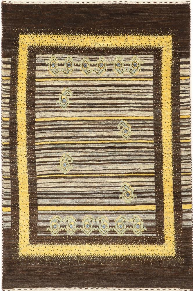 Perzisch tapijt Perzisch Gabbeh Loribaft Nature 120x80 120x80, Perzisch tapijt Handgeknoopte