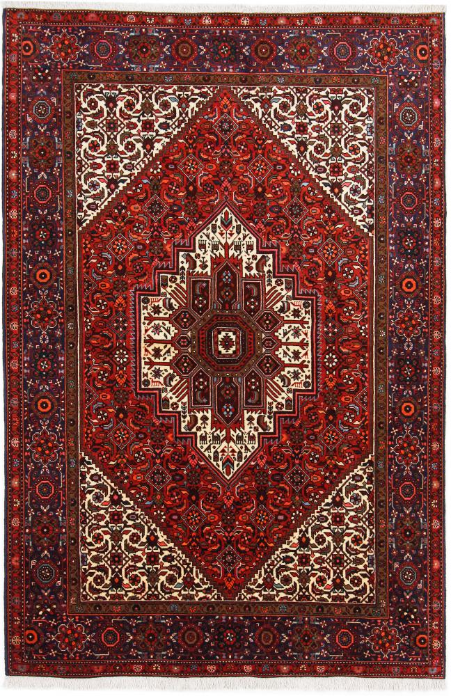Persialainen matto Gholtogh 195x131 195x131, Persialainen matto Solmittu käsin
