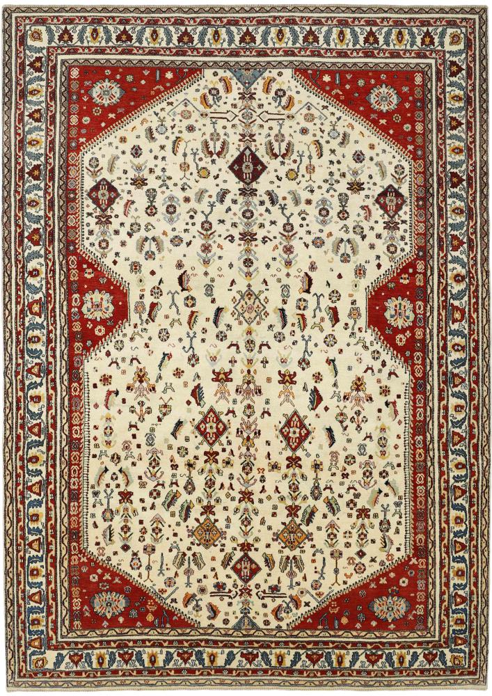  ペルシャ絨毯 Ghashghai 351x251 351x251,  ペルシャ絨毯 手織り