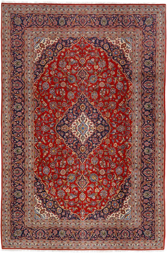 Perzisch tapijt Keshan 10'2"x6'8" 10'2"x6'8", Perzisch tapijt Handgeknoopte