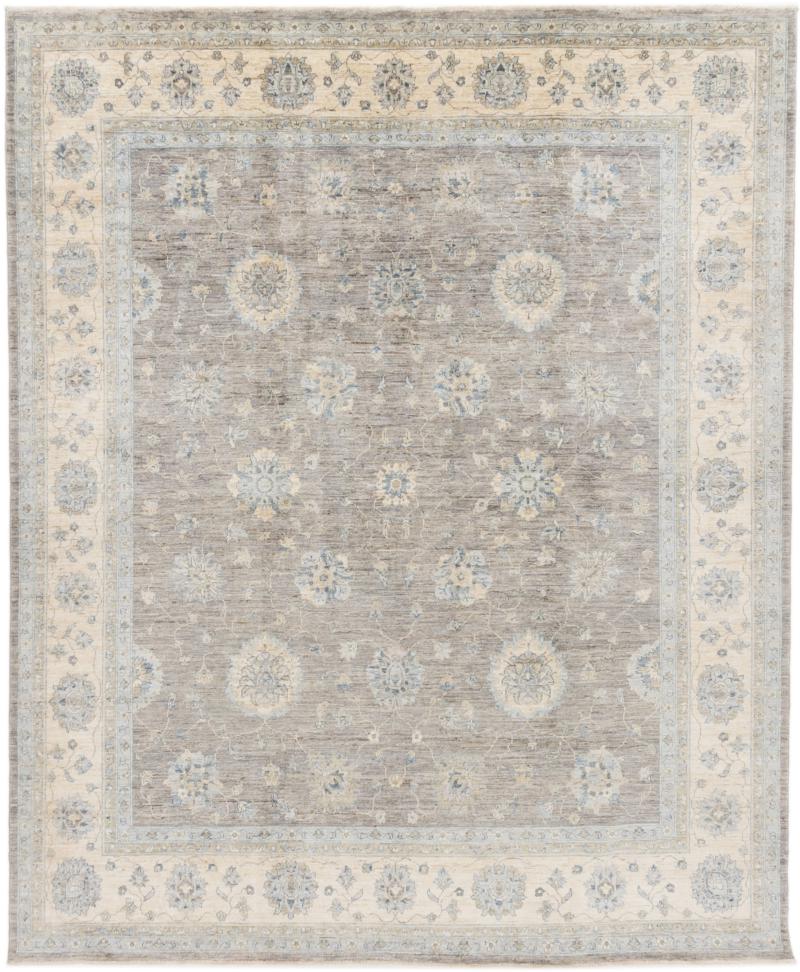 Afghanischer Teppich Ziegler Farahan 303x250 303x250, Perserteppich Handgeknüpft