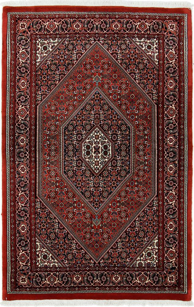 Persian Rug Bidjar 5'9"x3'8" 5'9"x3'8", Persian Rug Knotted by hand