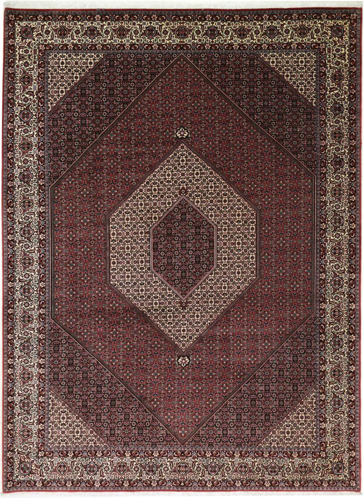 Persian Rug Bidjar Tekab 11'5"x8'4" 11'5"x8'4", Persian Rug Knotted by hand