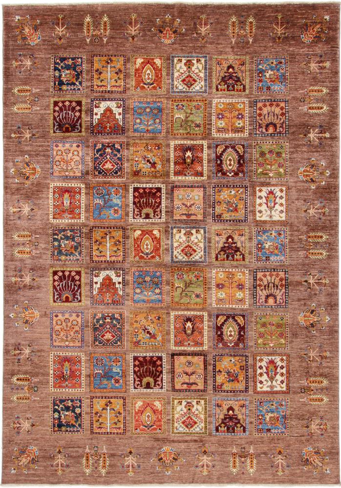 Afghanischer Teppich Arijana Bakhtiari 304x212 304x212, Perserteppich Handgeknüpft