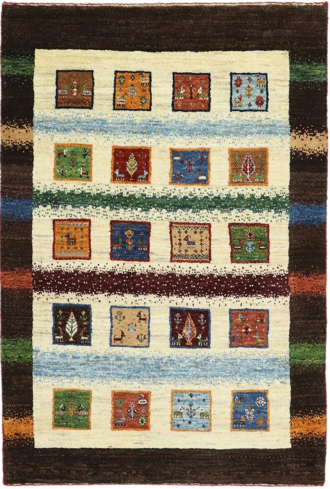  ペルシャ絨毯 ペルシャ ギャッベ ペルシャ ロリbaft Nature 120x84 120x84,  ペルシャ絨毯 手織り