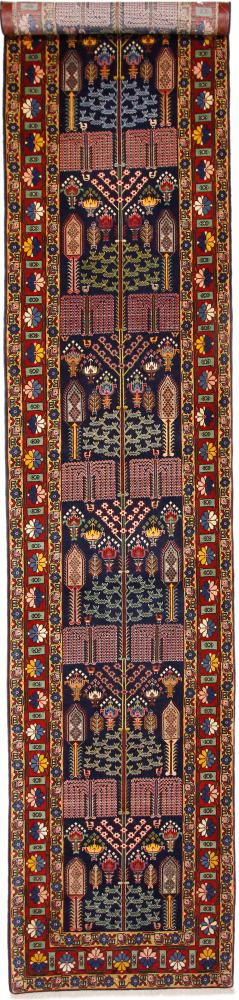 Persialainen matto Bakhtiar 487x96 487x96, Persialainen matto Solmittu käsin