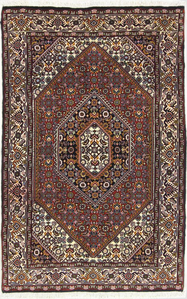 Tapis persan Bidjar 159x103 159x103, Tapis persan Noué à la main