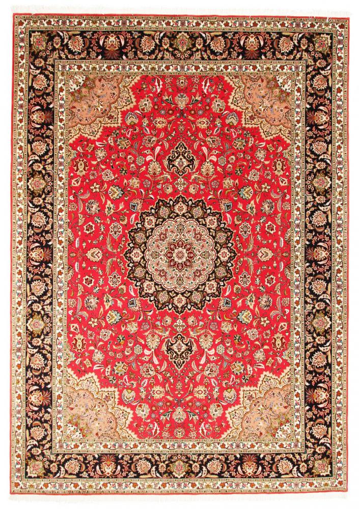 Persian Rug Tabriz 50Raj 358x250 358x250, Persian Rug Knotted by hand