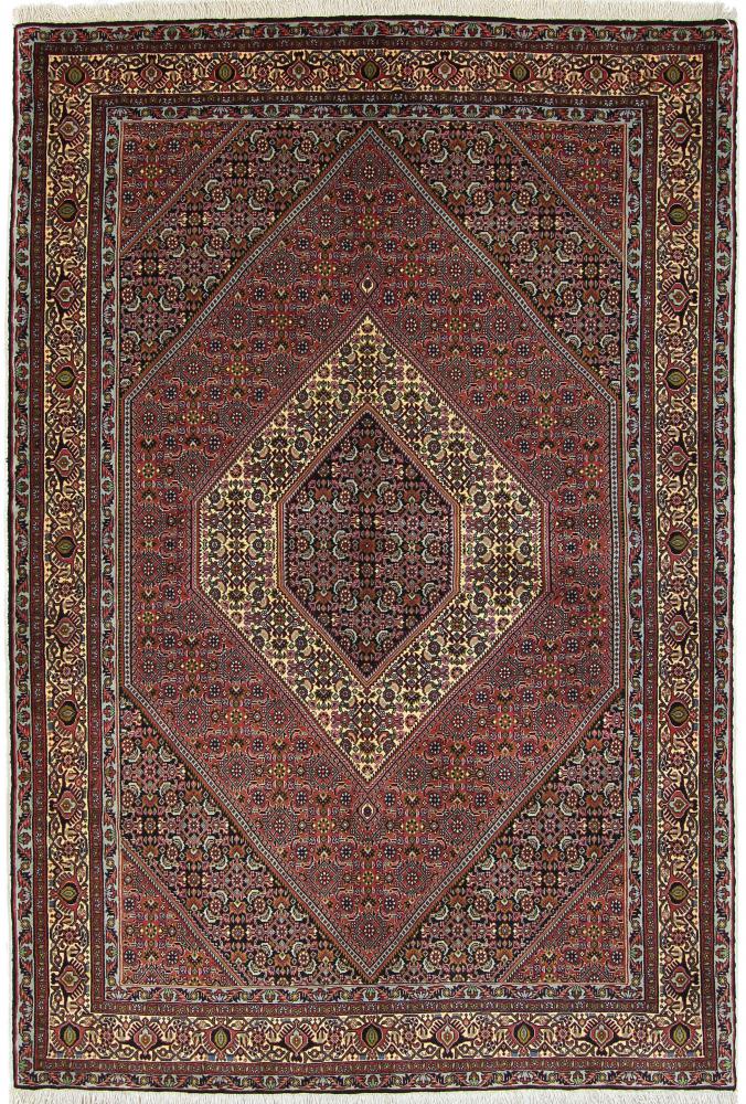 Perzisch tapijt Bidjar 231x158 231x158, Perzisch tapijt Handgeknoopte