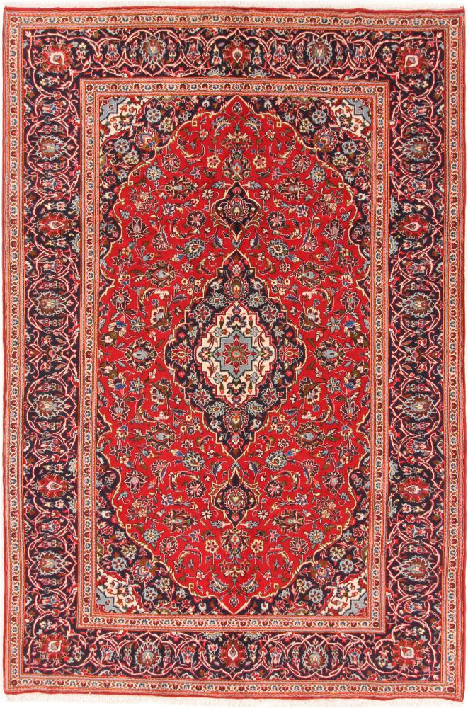 Persian Rug Keshan 303x199 303x199, Persian Rug Knotted by hand