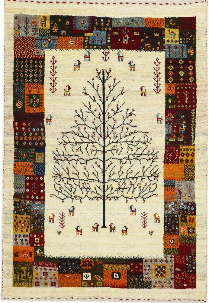  ペルシャ絨毯 ペルシャ ギャッベ ペルシャ ロリbaft Nature 122x84 122x84,  ペルシャ絨毯 手織り