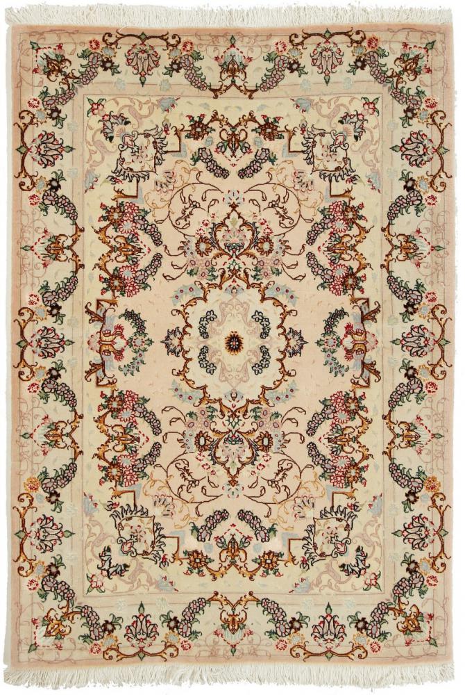 Persian Rug Tabriz 50Raj 150x104 150x104, Persian Rug Knotted by hand