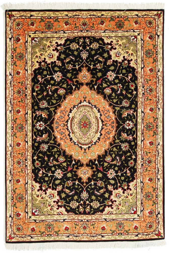 Persian Rug Tabriz 50Raj 150x101 150x101, Persian Rug Knotted by hand