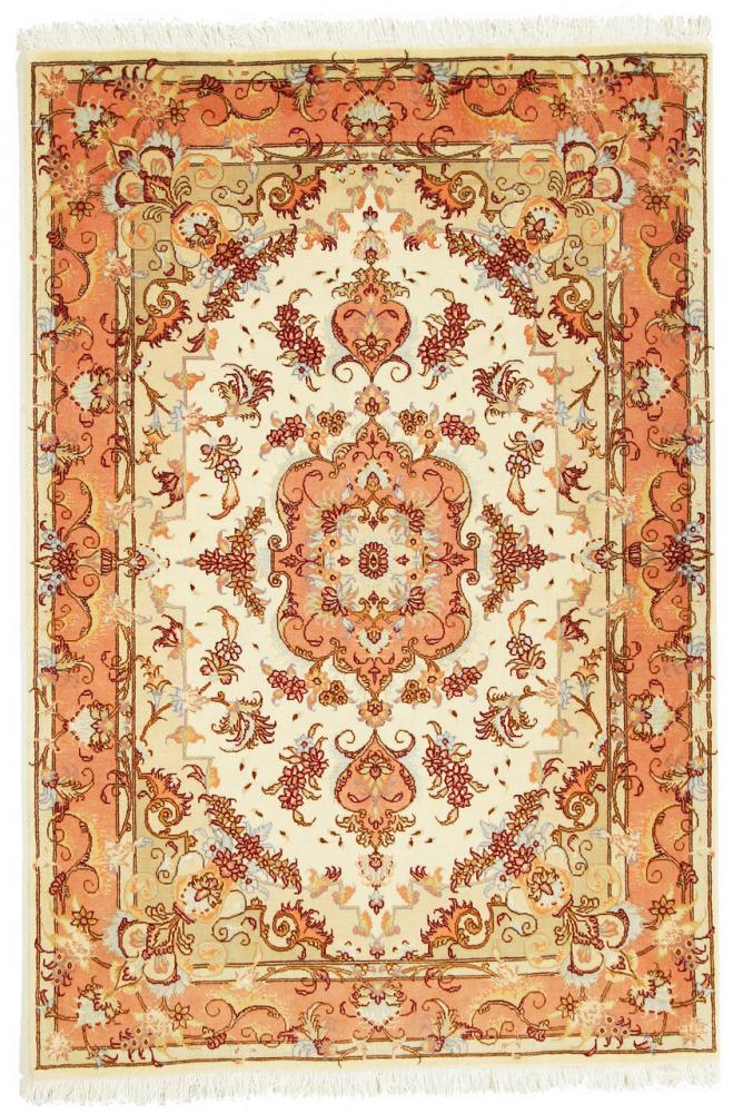 Persian Rug Tabriz 50Raj 148x99 148x99, Persian Rug Knotted by hand