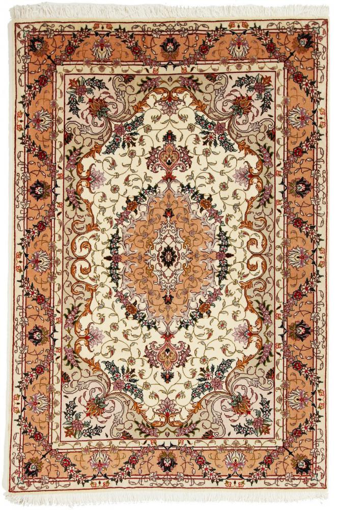 Persian Rug Tabriz 50Raj 155x103 155x103, Persian Rug Knotted by hand