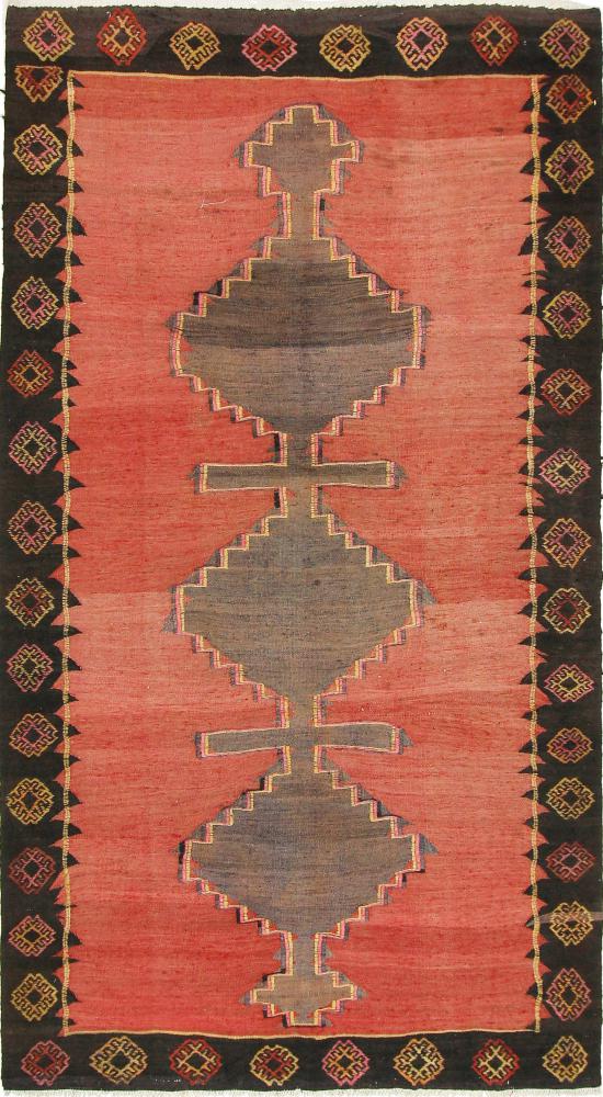 Persialainen matto Bakhtiar Kilim 290x160 290x160, Persialainen matto Solmittu käsin