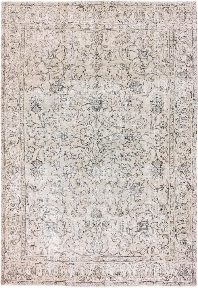 Persian Rug Vintage Heritage 10'10"x7'5" 10'10"x7'5", Persian Rug Knotted by hand
