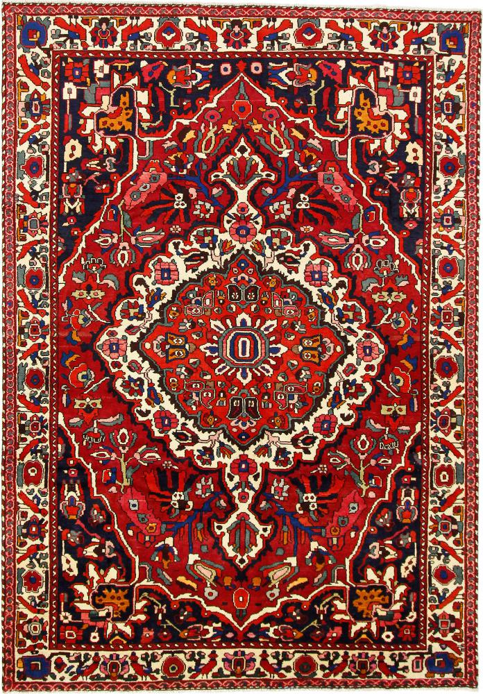 Persialainen matto Bakhtiar 307x210 307x210, Persialainen matto Solmittu käsin