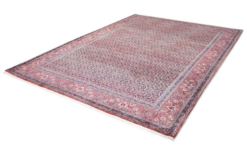 Tapis persan Bidjar 301x211 301x211, Tapis persan Noué à la main