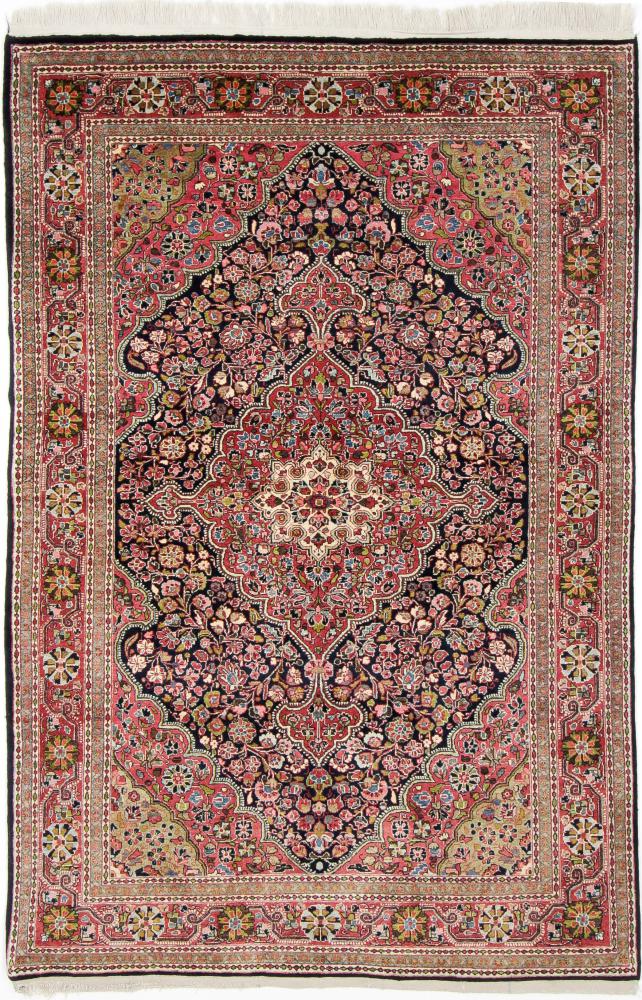 Persian Rug Keshan Antique 199x131 199x131, Persian Rug Knotted by hand