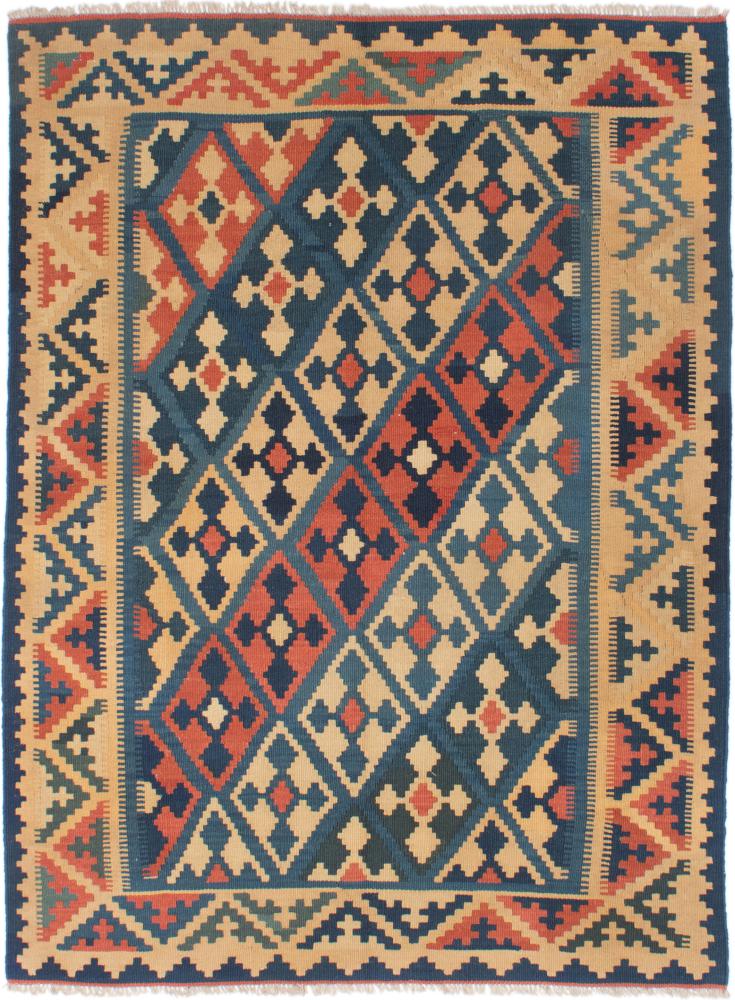  ペルシャ絨毯 キリム Fars 175x131 175x131,  ペルシャ絨毯 手織り