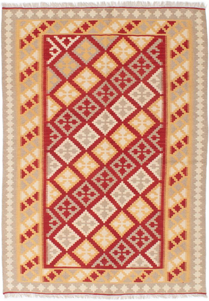 Persisk matta Kilim Fars 217x152 217x152, Persisk matta handvävd 