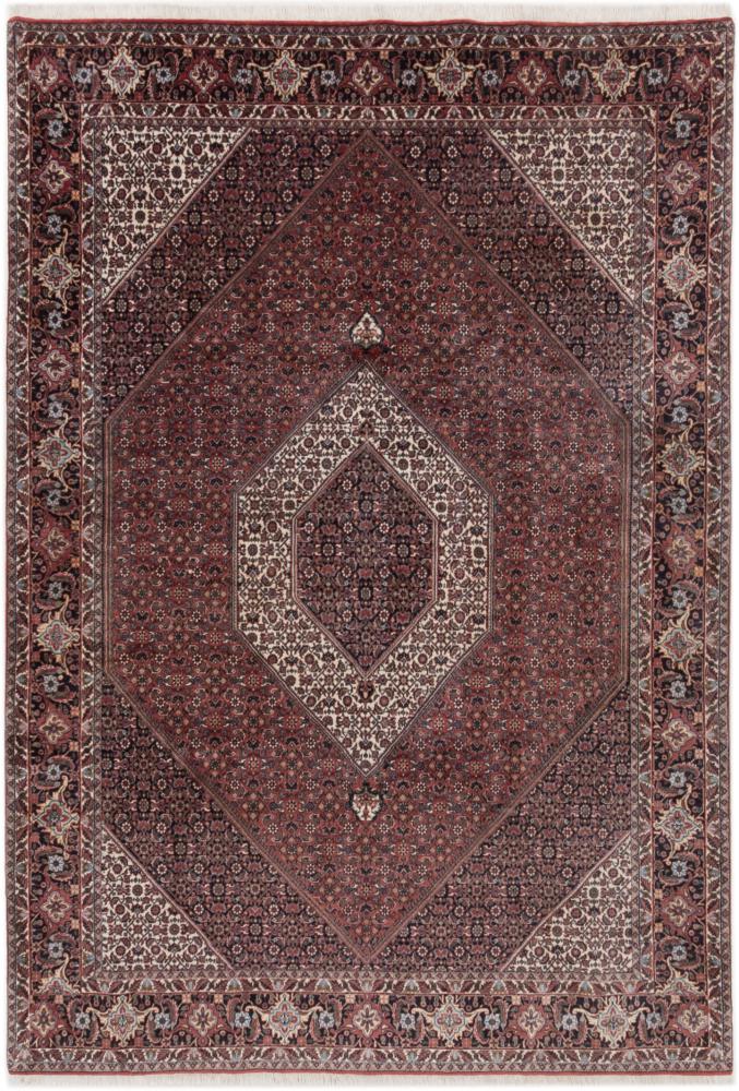 Tapis persan Bidjar 287x197 287x197, Tapis persan Noué à la main