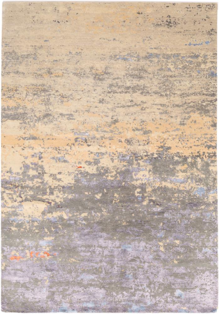 Indiaas tapijt Sadraa 184x122 184x122, Perzisch tapijt Handgeknoopte
