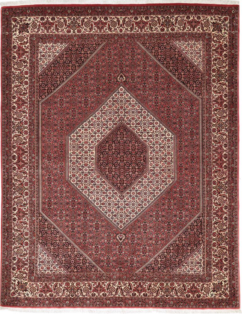 Tapis persan Bidjar Tekab 257x201 257x201, Tapis persan Noué à la main