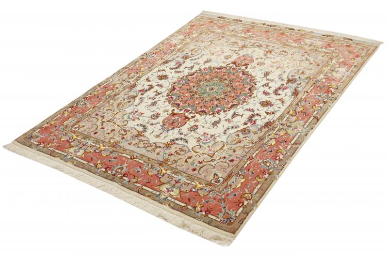 Covor persan Tabriz 50Raj 205x144 205x144, Covor persan Lucrate de mână