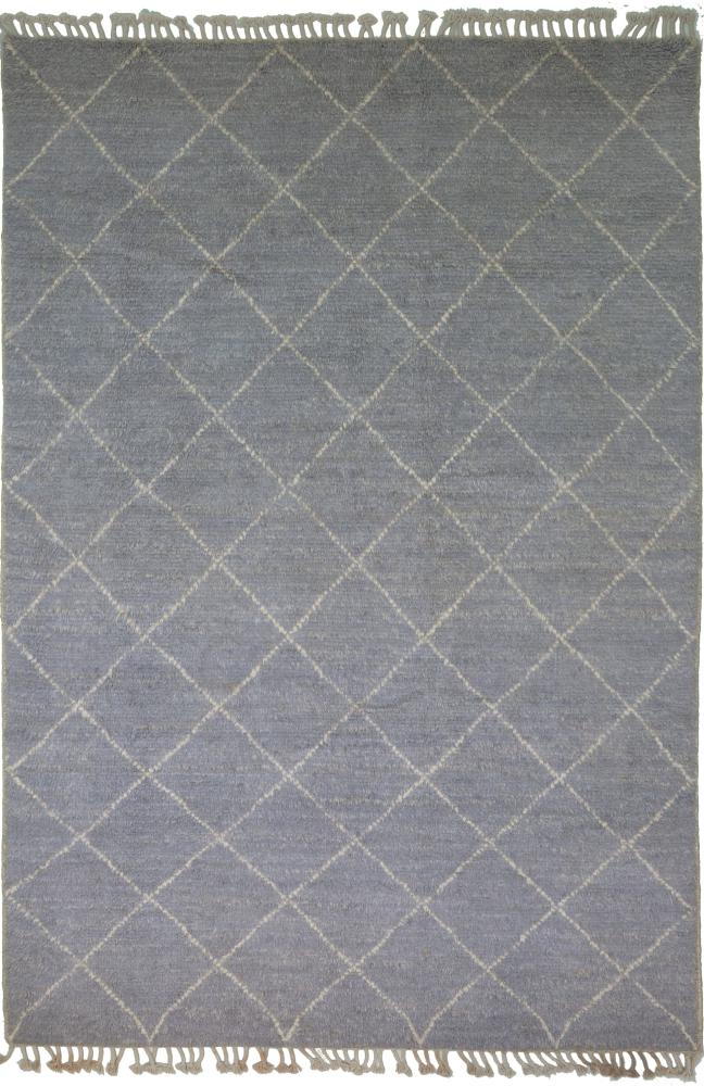 Pakistaans tapijt Berbers Maroccan Design 296x205 296x205, Perzisch tapijt Handgeknoopte