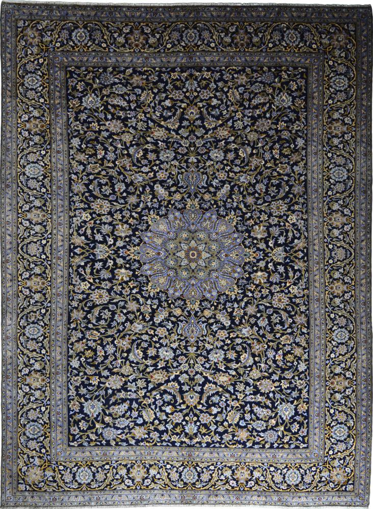 Persian Rug Keshan 407x293 407x293, Persian Rug Knotted by hand