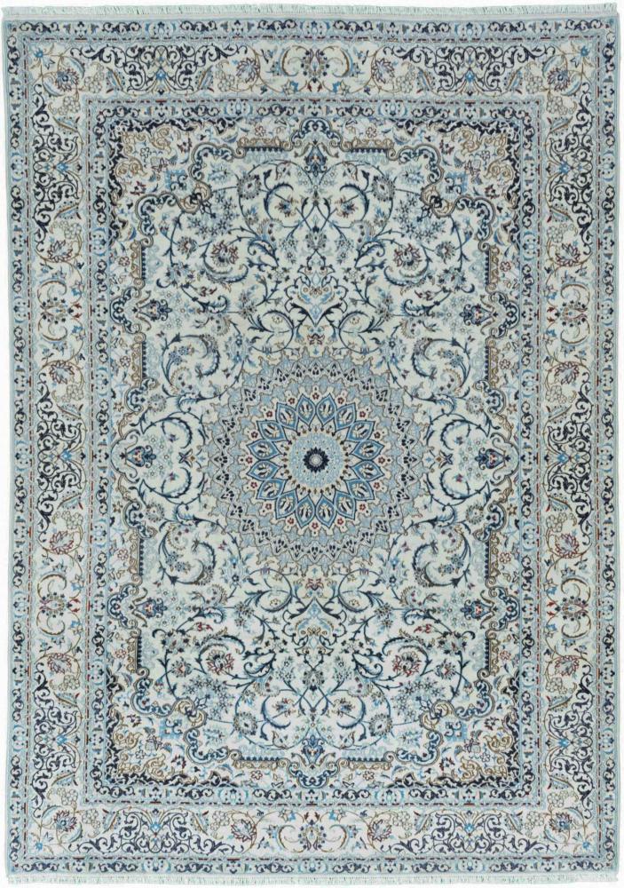 Persian Rug Nain 9La 10'0"x6'11" 10'0"x6'11", Persian Rug Knotted by hand