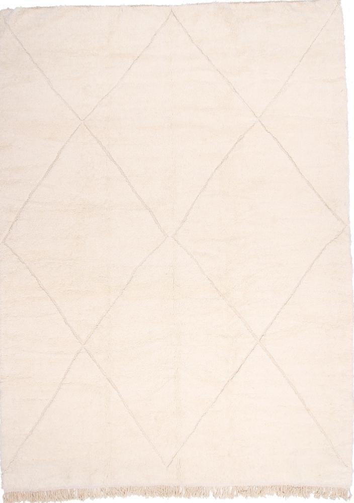 Tappeto marocchino Berber Maroccan Beni Ourain 421x308 421x308, Tappeto persiano Annodato a mano