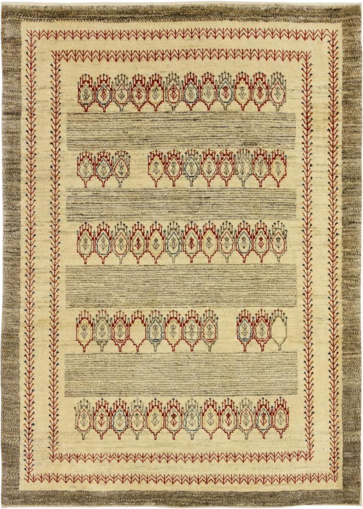 Tappeto persiano Persia Gabbeh Loribaft 126x88 126x88, Tappeto persiano Annodato a mano