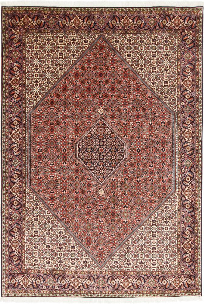 Tapis persan Bidjar 286x201 286x201, Tapis persan Noué à la main